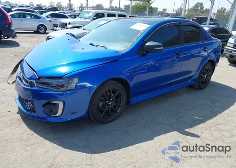 2017 Mitsubishi Lancer Le from USA, damaged, VIN JA32U2FU3HU014027
